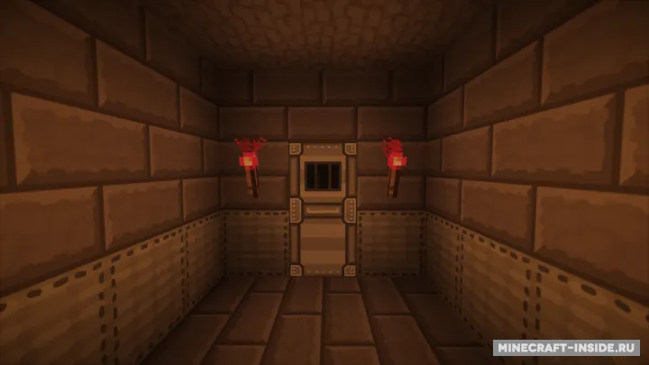 BLCK — Minecraft resurs pak, rasm 3