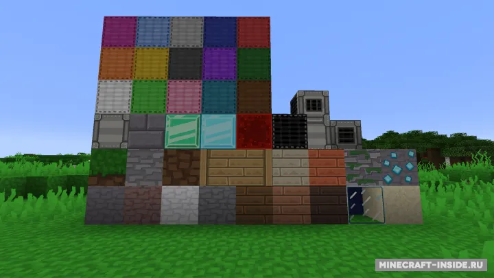 BLCK — Minecraft resurs pak, rasm 4