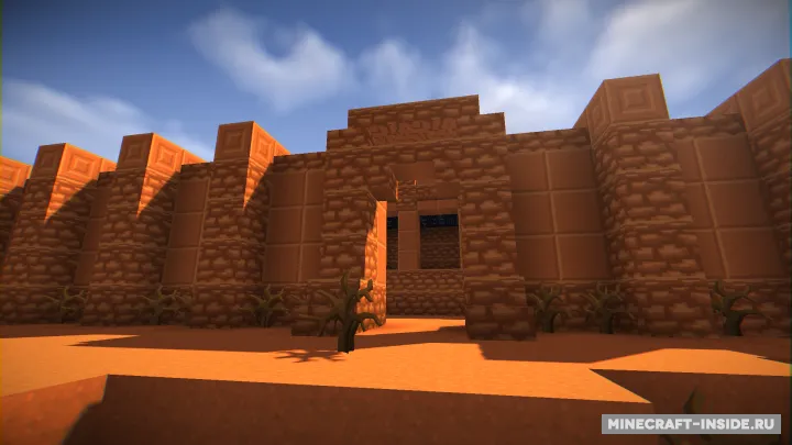 BLCK — Minecraft resurs pak, rasm 6