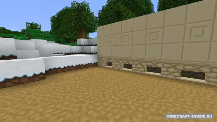 BLCK — Minecraft resurs pak, rasm 7