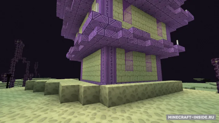 BLCK — Minecraft resurs pak, rasm 8