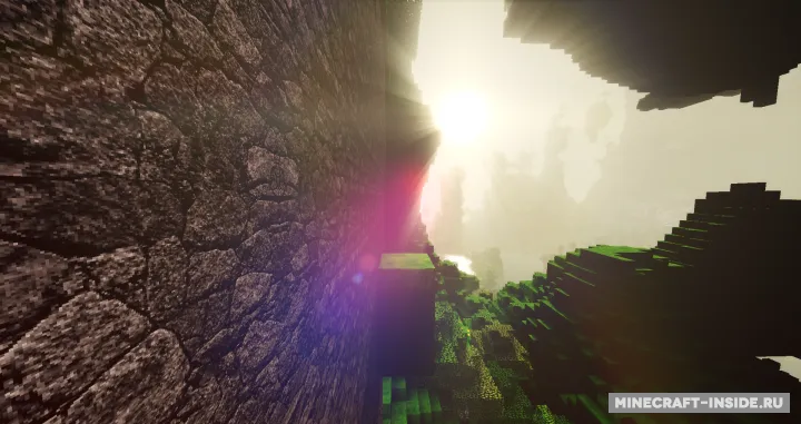 Stone Shadows — Minecraft resurs pak, rasm 3