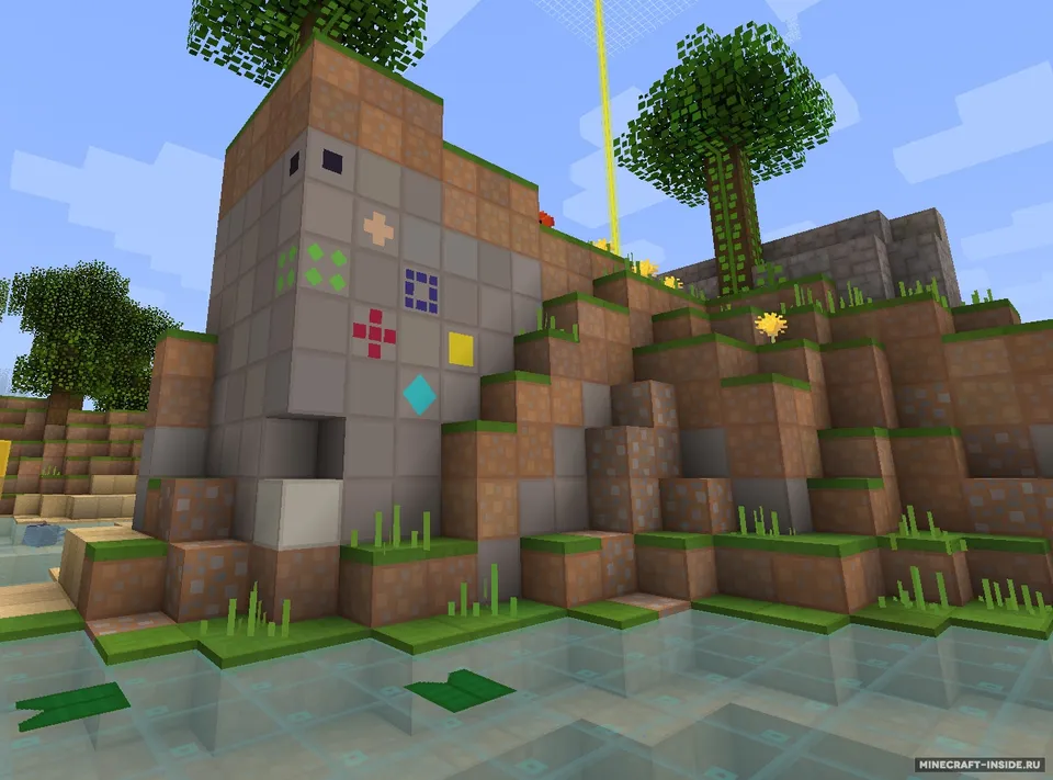 Visibility Warm, Clean & Easy — Minecraft resurs pak, rasm 2