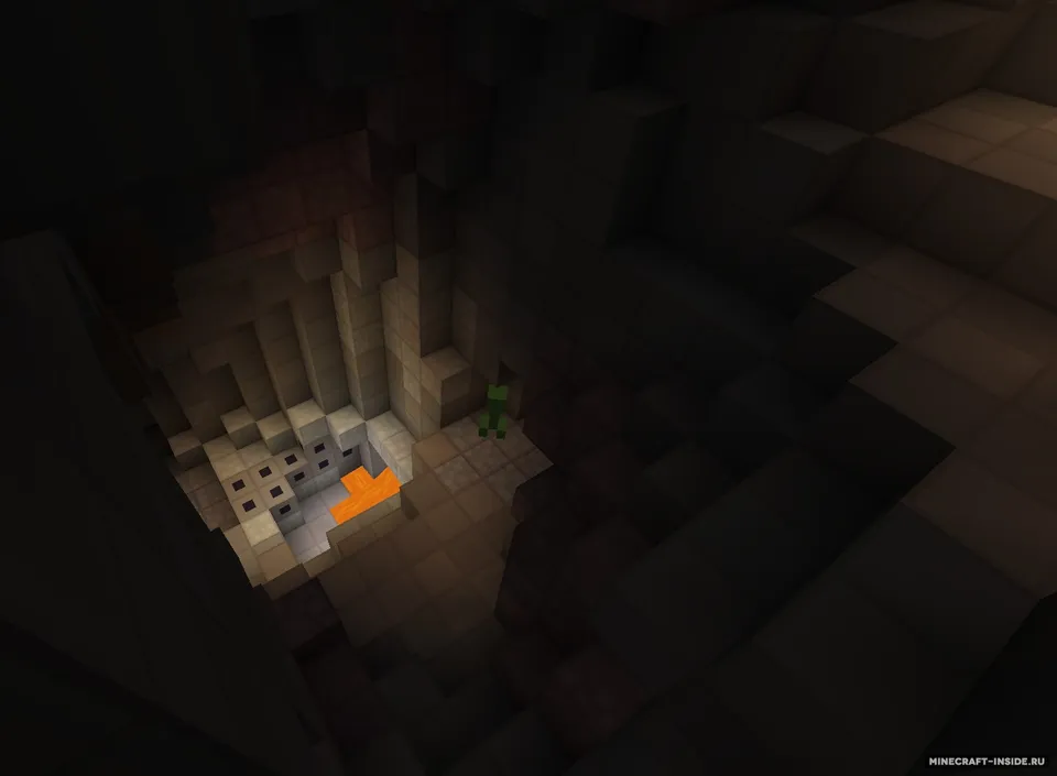 Visibility Warm, Clean & Easy — Minecraft resurs pak, rasm 4