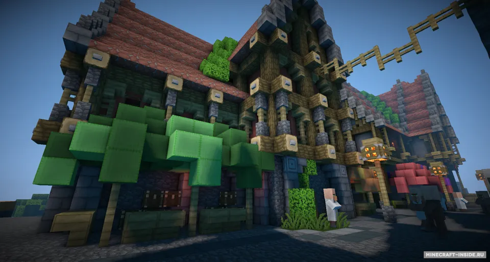 BlackCraft — Minecraft resurs pak, rasm 2