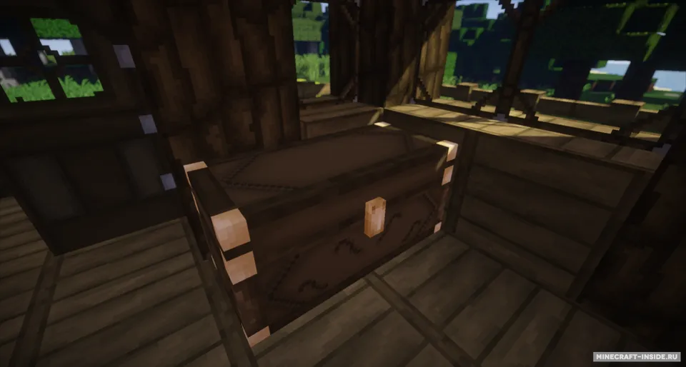 BlackCraft — Minecraft resurs pak, rasm 3