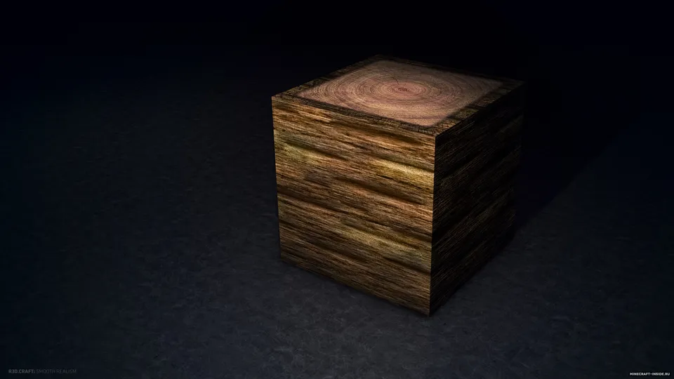R3D.CRAFT – Smooth Realism — Minecraft resurs pak, rasm 3