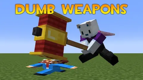 Knarfy's Dumb Weapons