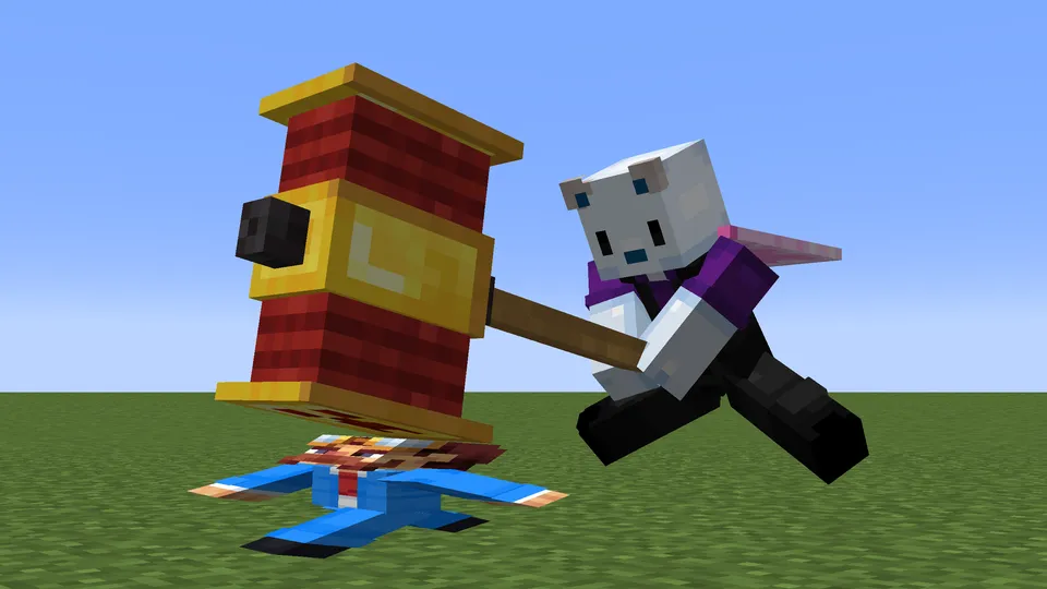Knarfy's Dumb Weapons — Minecraft mod, rasm 2