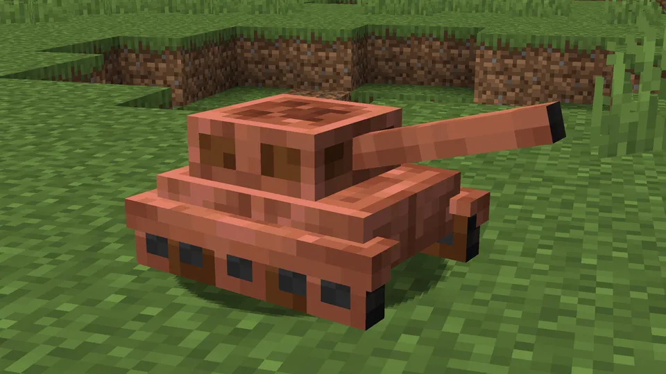 Knarfy's Dumb Weapons — Minecraft mod, rasm 5