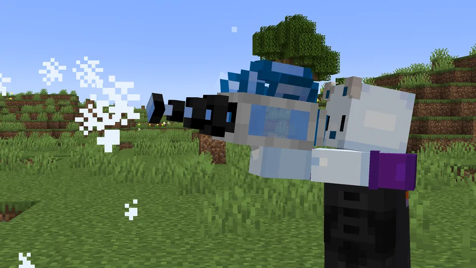 Knarfy's Dumb Weapons — Minecraft mod, rasm 8
