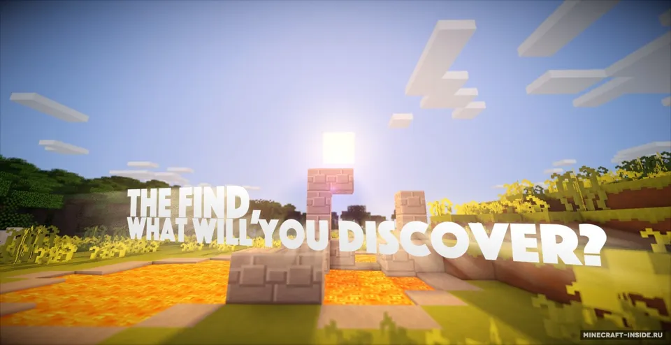 The Find — Minecraft resurs pak, rasm 2