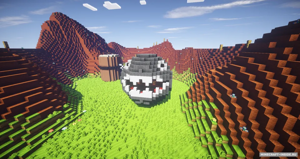 Wii U Edition Mario Mashup — Minecraft resurs pak, rasm 2