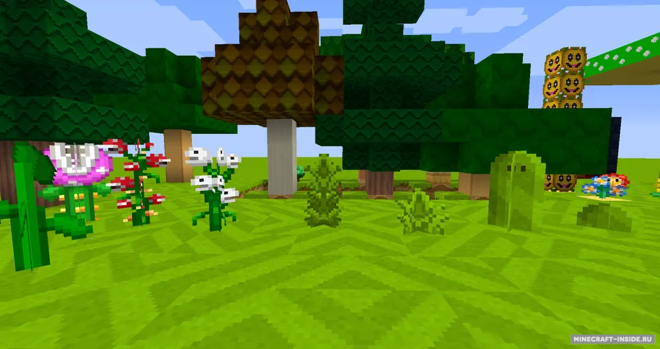 Wii U Edition Mario Mashup — Minecraft resurs pak, rasm 3
