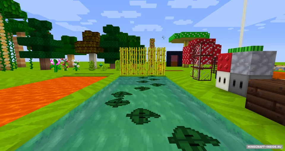 Wii U Edition Mario Mashup — Minecraft resurs pak, rasm 4