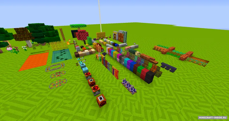 Wii U Edition Mario Mashup — Minecraft resurs pak, rasm 5