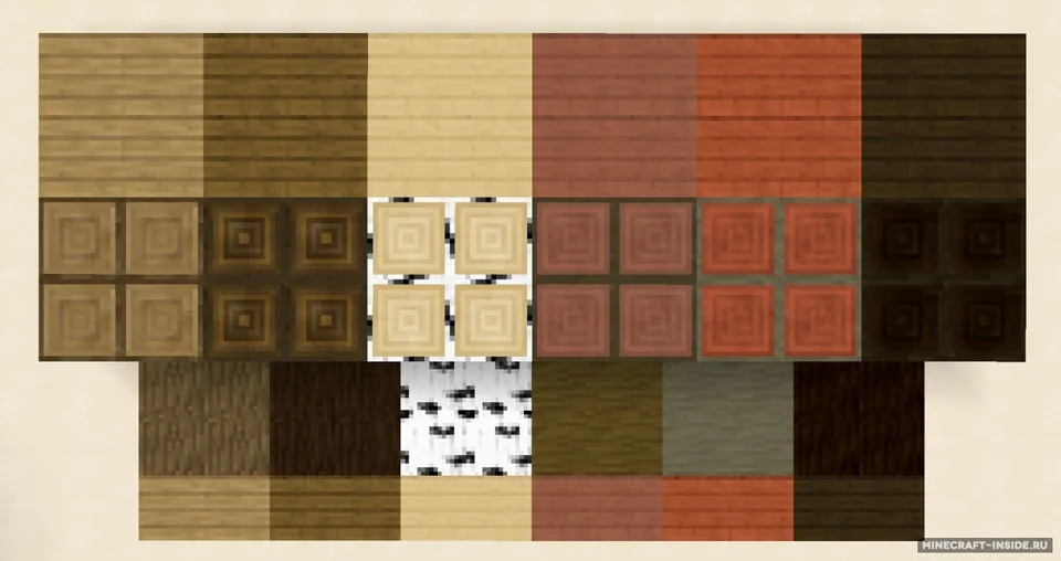 Soft Textures — Minecraft resurs pak, rasm 3