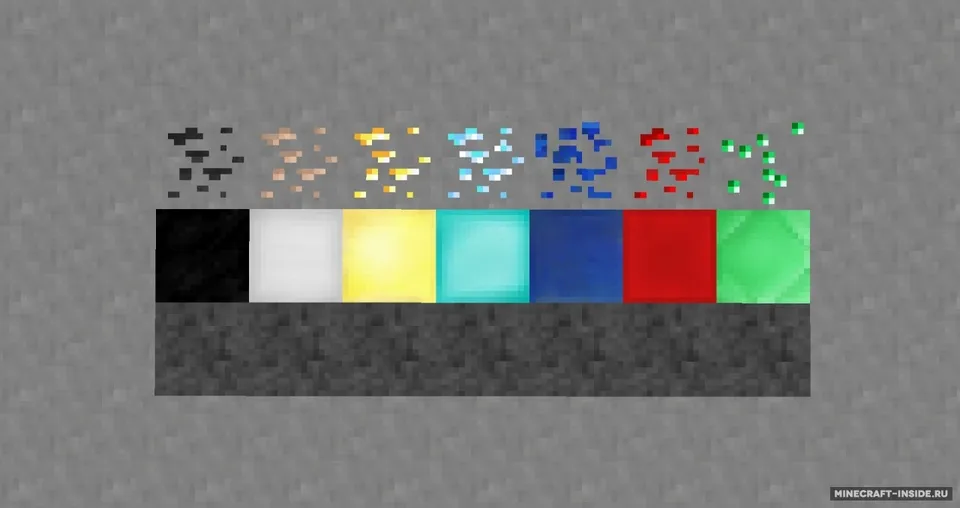 Soft Textures — Minecraft resurs pak, rasm 7