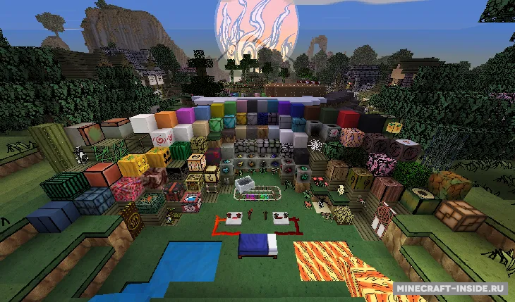 Okami — Minecraft resurs pak, rasm 2