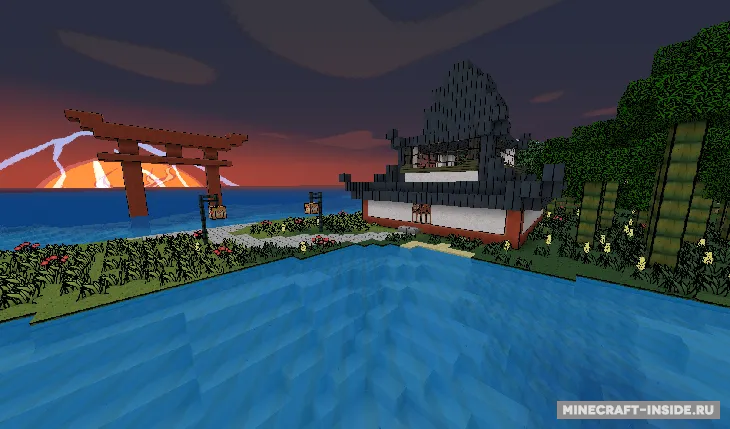 Okami — Minecraft resurs pak, rasm 3
