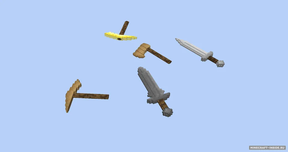 Glitch’s 3D Addons Pack — Minecraft resurs pak, rasm 2