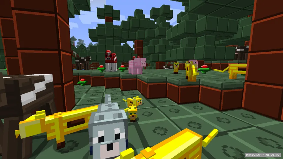 PlastiCraft — Minecraft resurs pak, rasm 3