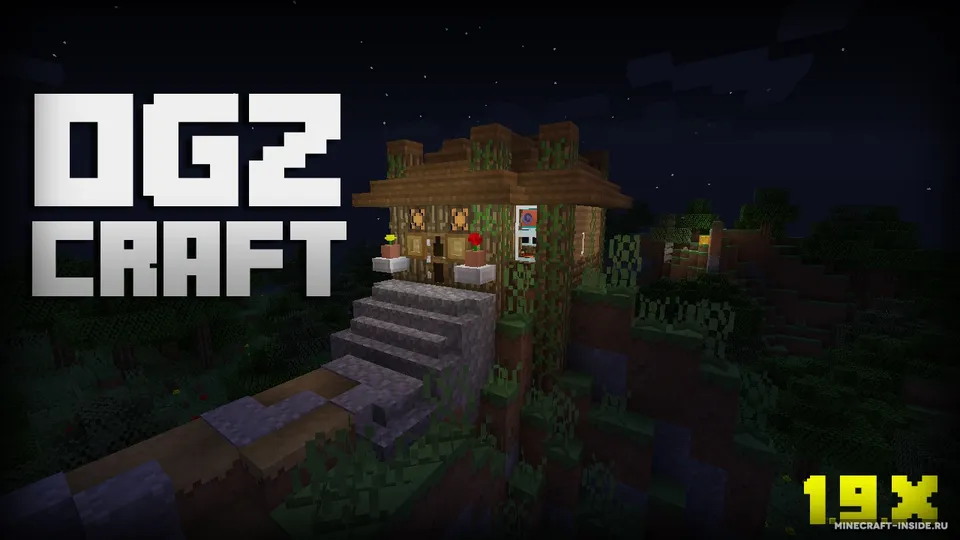 OGZCraft — Minecraft resurs pak, rasm 2
