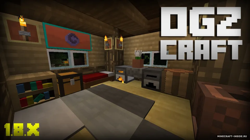 OGZCraft — Minecraft resurs pak, rasm 3