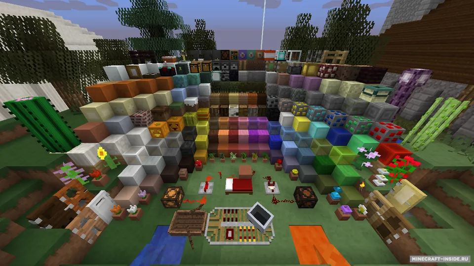 OGZCraft — Minecraft resurs pak, rasm 4