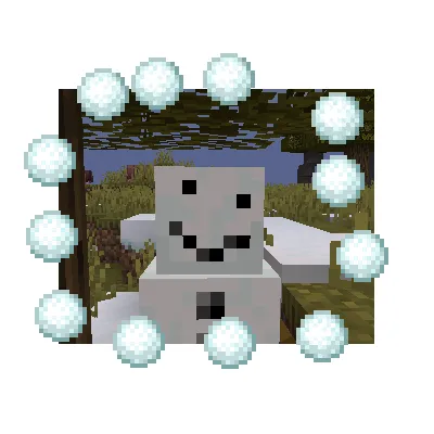 WinterGames — Minecraft mod, rasm 1