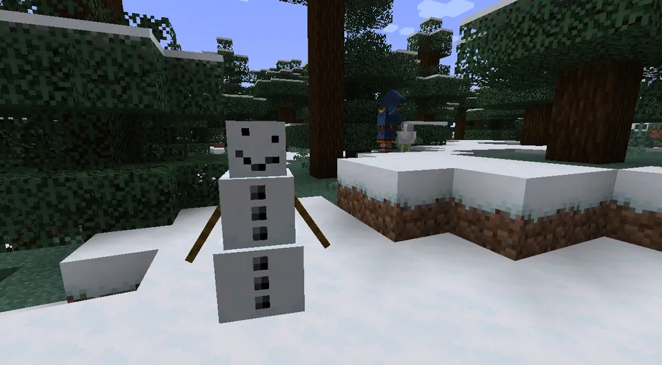 WinterGames — Minecraft mod, rasm 2