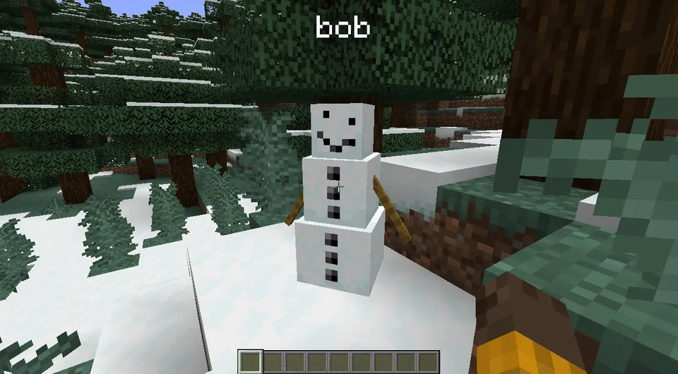 WinterGames — Minecraft mod, rasm 3