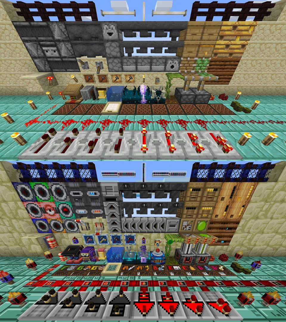 Megacraft Classic — Minecraft resurs pak, rasm 3