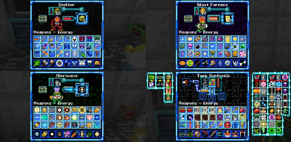 Megacraft Classic — Minecraft resurs pak, rasm 4