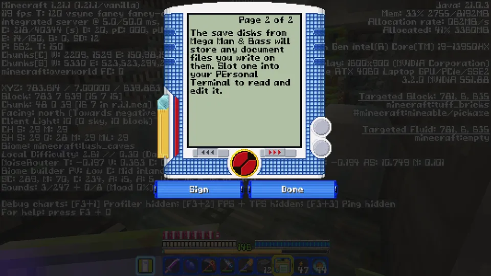 Megacraft Classic — Minecraft resurs pak, rasm 5