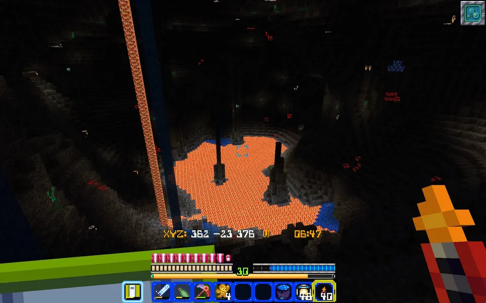 Megacraft Classic — Minecraft resurs pak, rasm 6