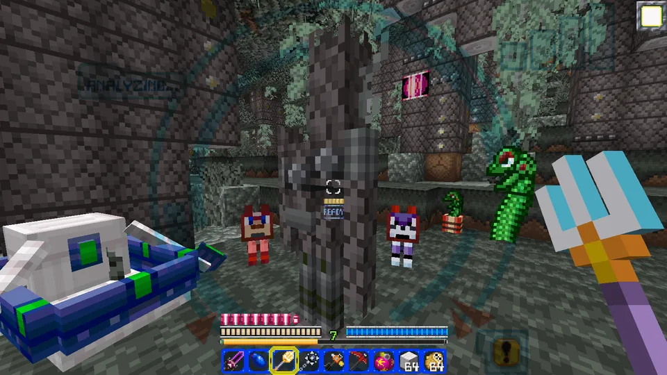 Megacraft Classic — Minecraft resurs pak, rasm 7