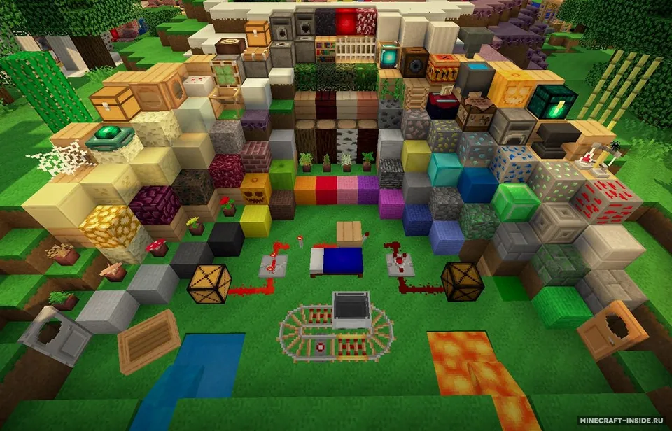 BudPack — Minecraft resurs pak, rasm 6