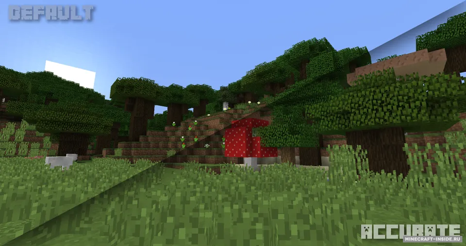 ACCURATE — Minecraft resurs pak, rasm 3