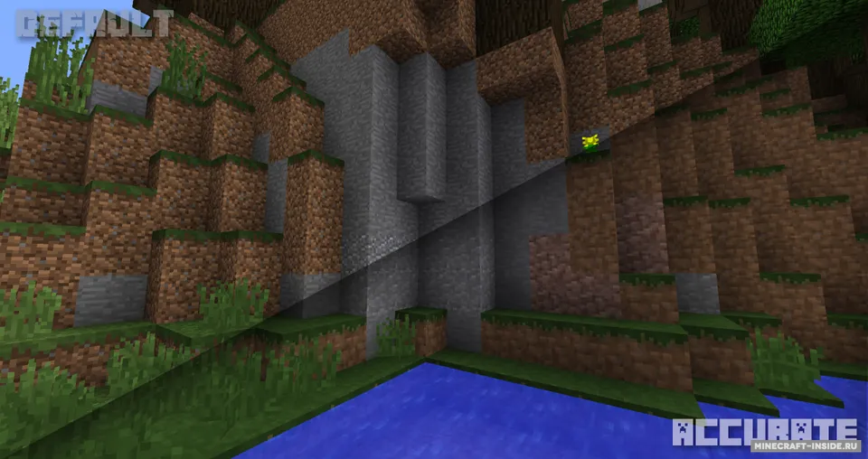 ACCURATE — Minecraft resurs pak, rasm 4