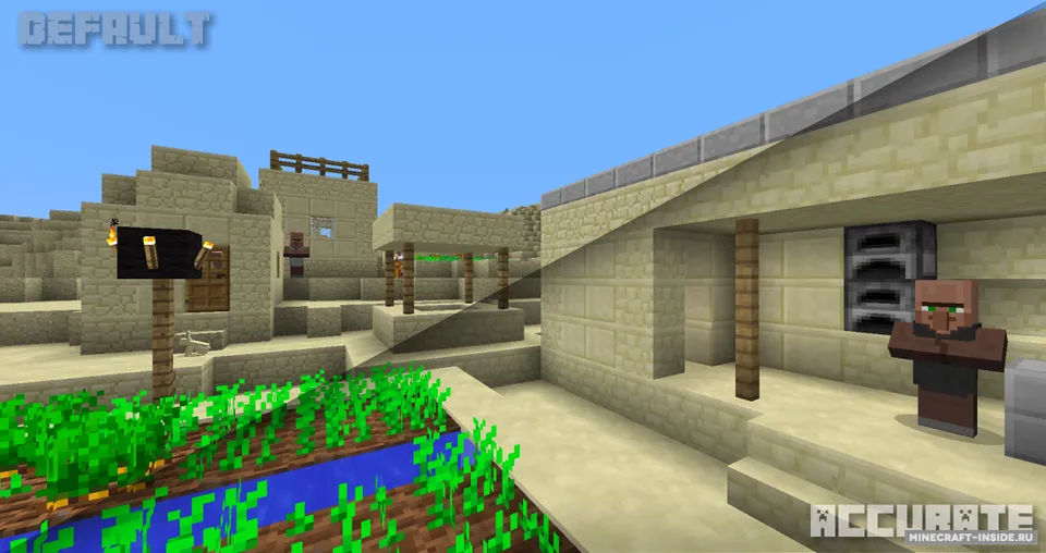 ACCURATE — Minecraft resurs pak, rasm 6
