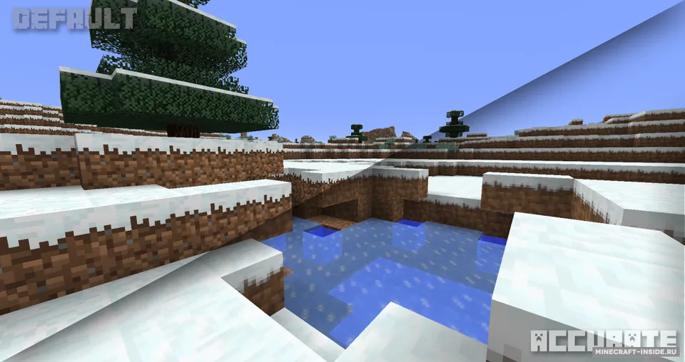 ACCURATE — Minecraft resurs pak, rasm 7