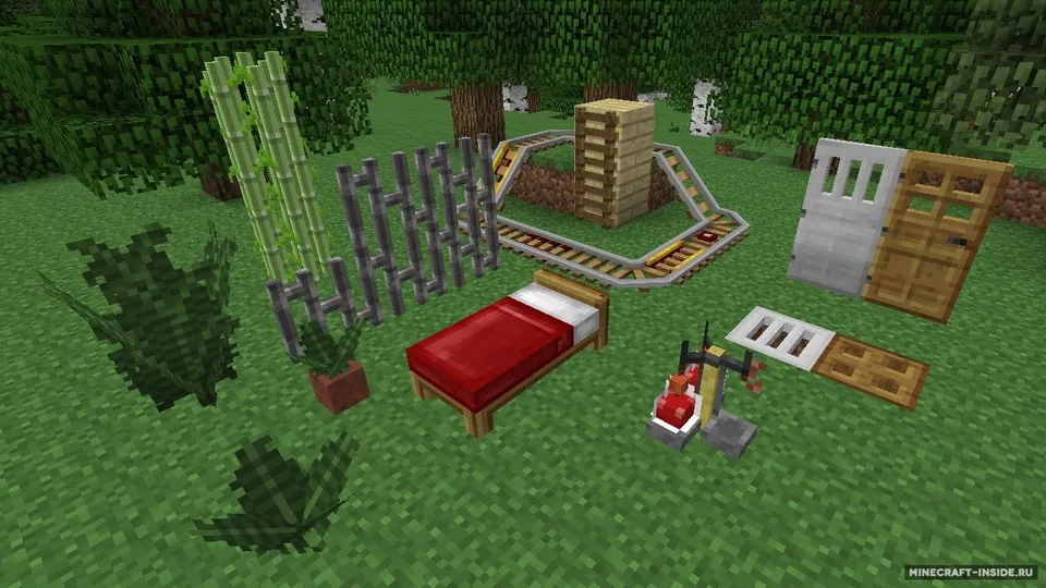 Model Oak — Minecraft resurs pak, rasm 2