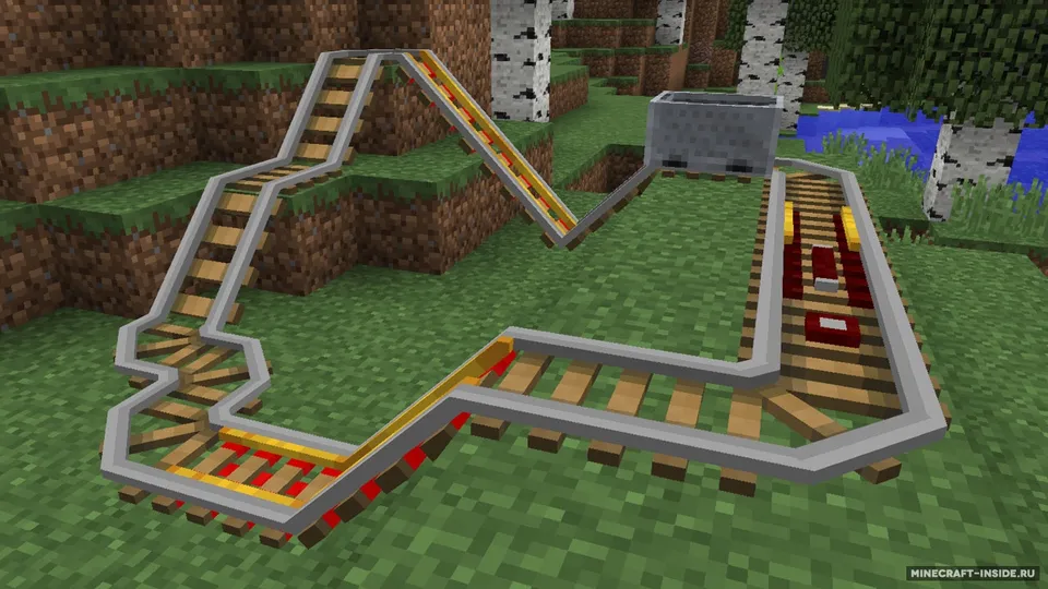 Model Oak — Minecraft resurs pak, rasm 3