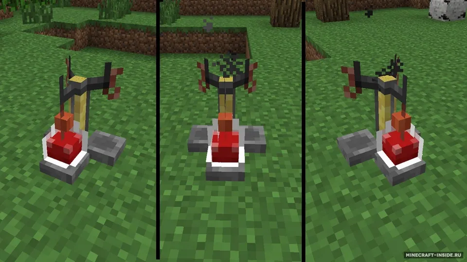 Model Oak — Minecraft resurs pak, rasm 5
