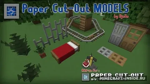 Paper Cut-Out 3D Models Add-on
