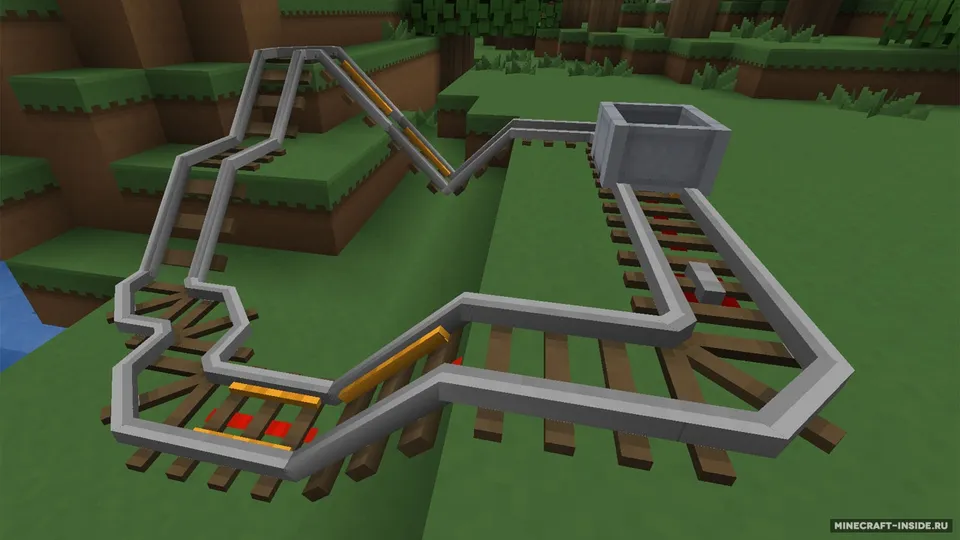 Paper Cut-Out 3D Models Add-on — Minecraft resurs pak, rasm 3