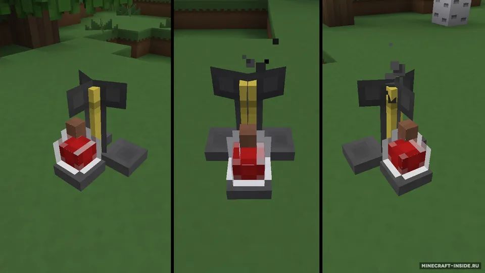 Paper Cut-Out 3D Models Add-on — Minecraft resurs pak, rasm 4