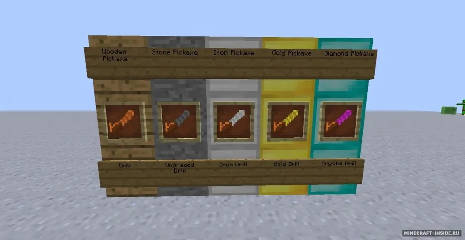 The Clash of Clans — Minecraft resurs pak, rasm 2