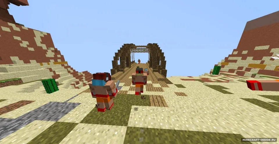 The Clash of Clans — Minecraft resurs pak, rasm 5